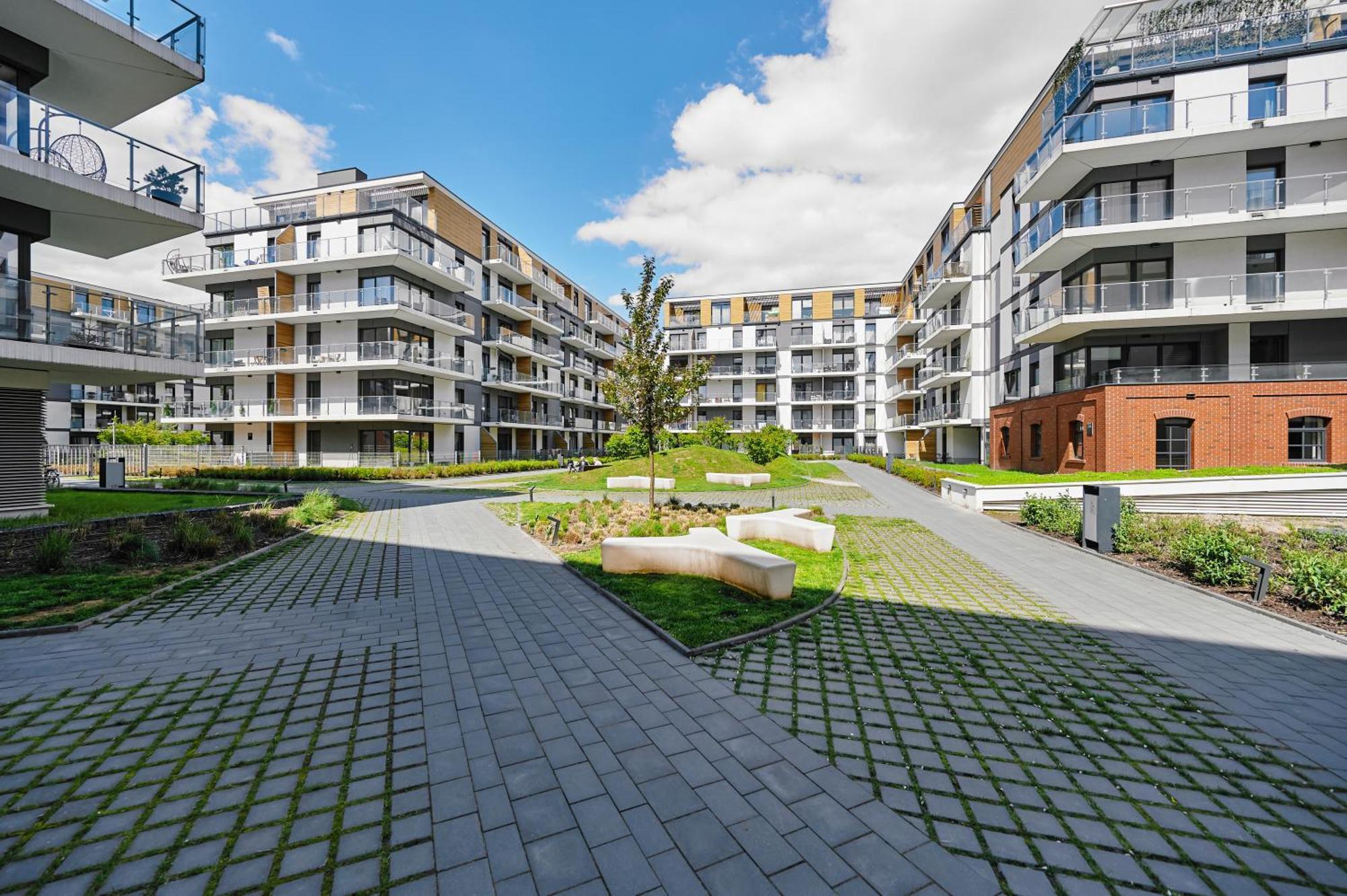 Cracow Palm Apartment Kraków Zewnętrze zdjęcie